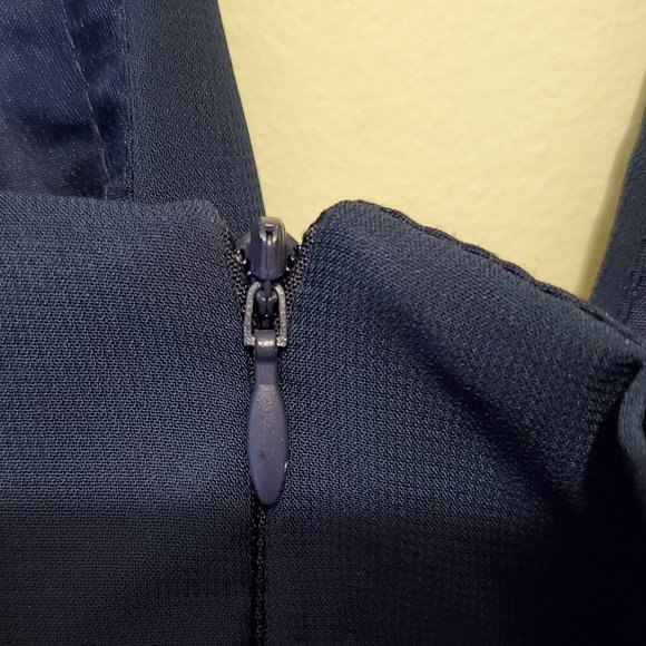 Blue Maxi Gown Size: 8 - Picture 9 of 9